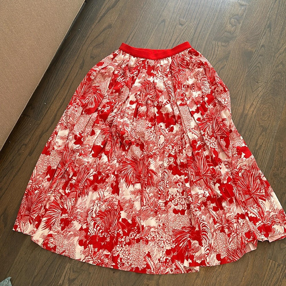 COS pleated skirt, 2